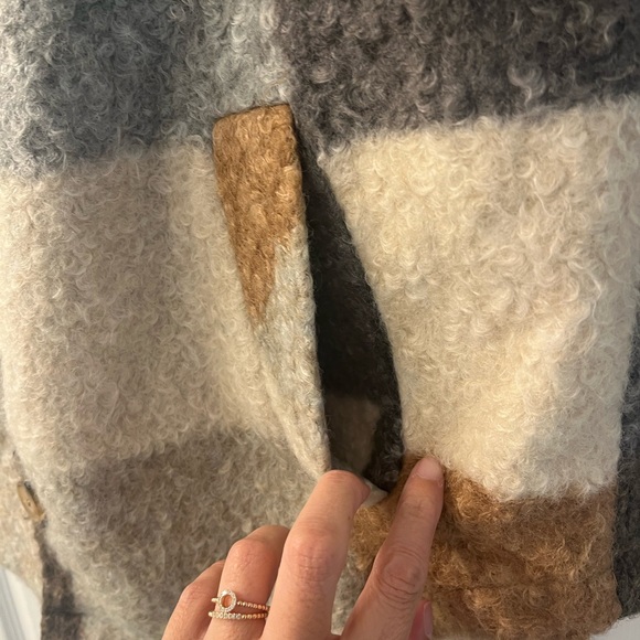 Blank NYC Textured Wool Blend Vest - Picture 2 of 5